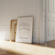 Life is short, buy the Porsche - Signiert