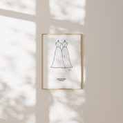 Hochzeit Kleid & Kleid - Individualisiert & Signiert