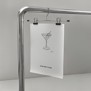 Extra Dirty Please (Martini Drink) - Signiert