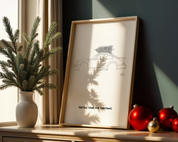 Drifting Home for Christmas - Signiert