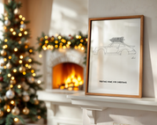 Drifting Home for Christmas - Signiert