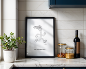 Eat Pasta, Run Fasta - Signiert