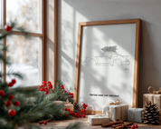 Drifting Home for Christmas - Signiert