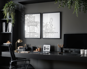 Porsche Brake - Signiert