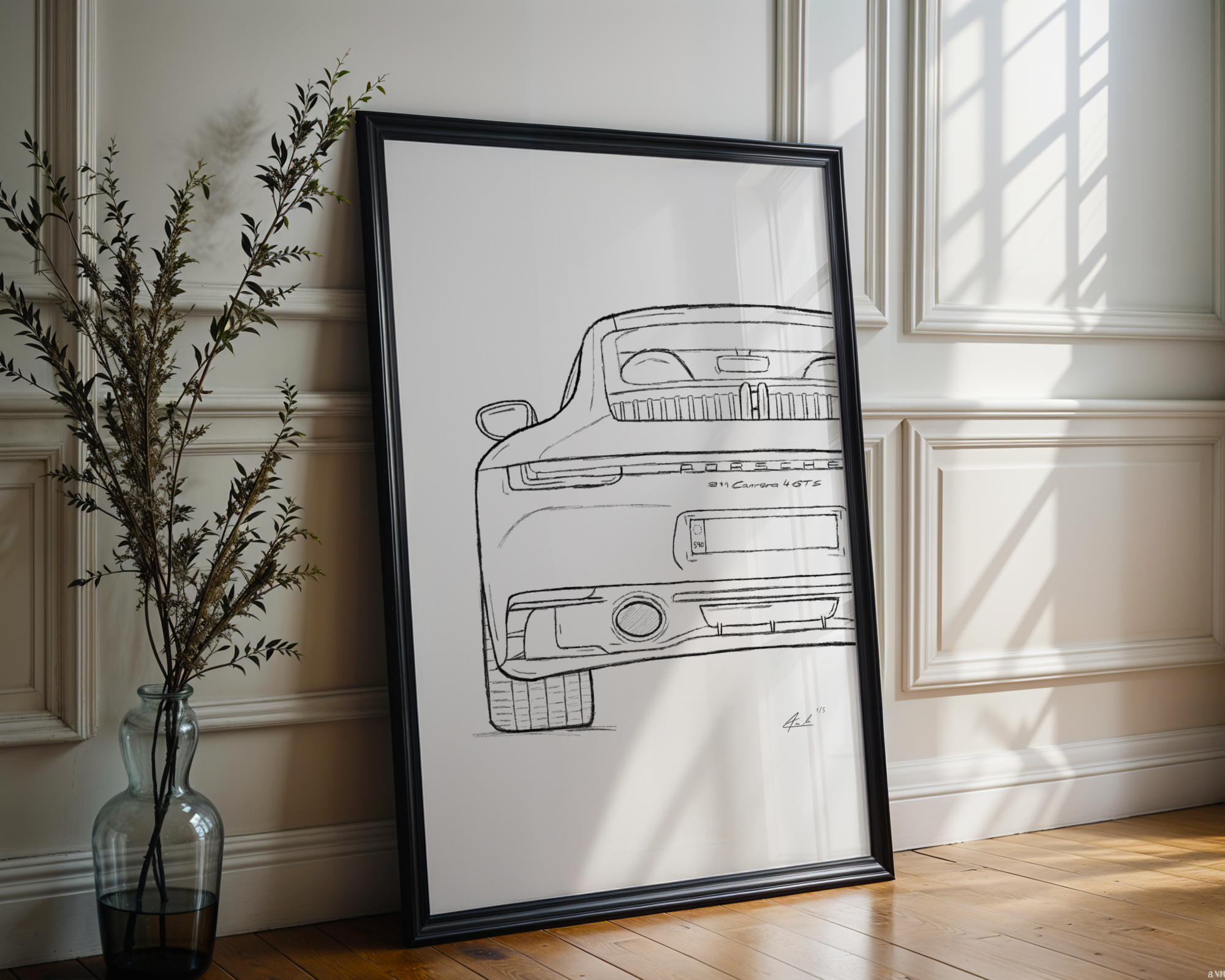 911 inspired LIMITED 1 of 5 x VEHICLEART