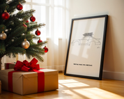 Drifting Home for Christmas - Signiert