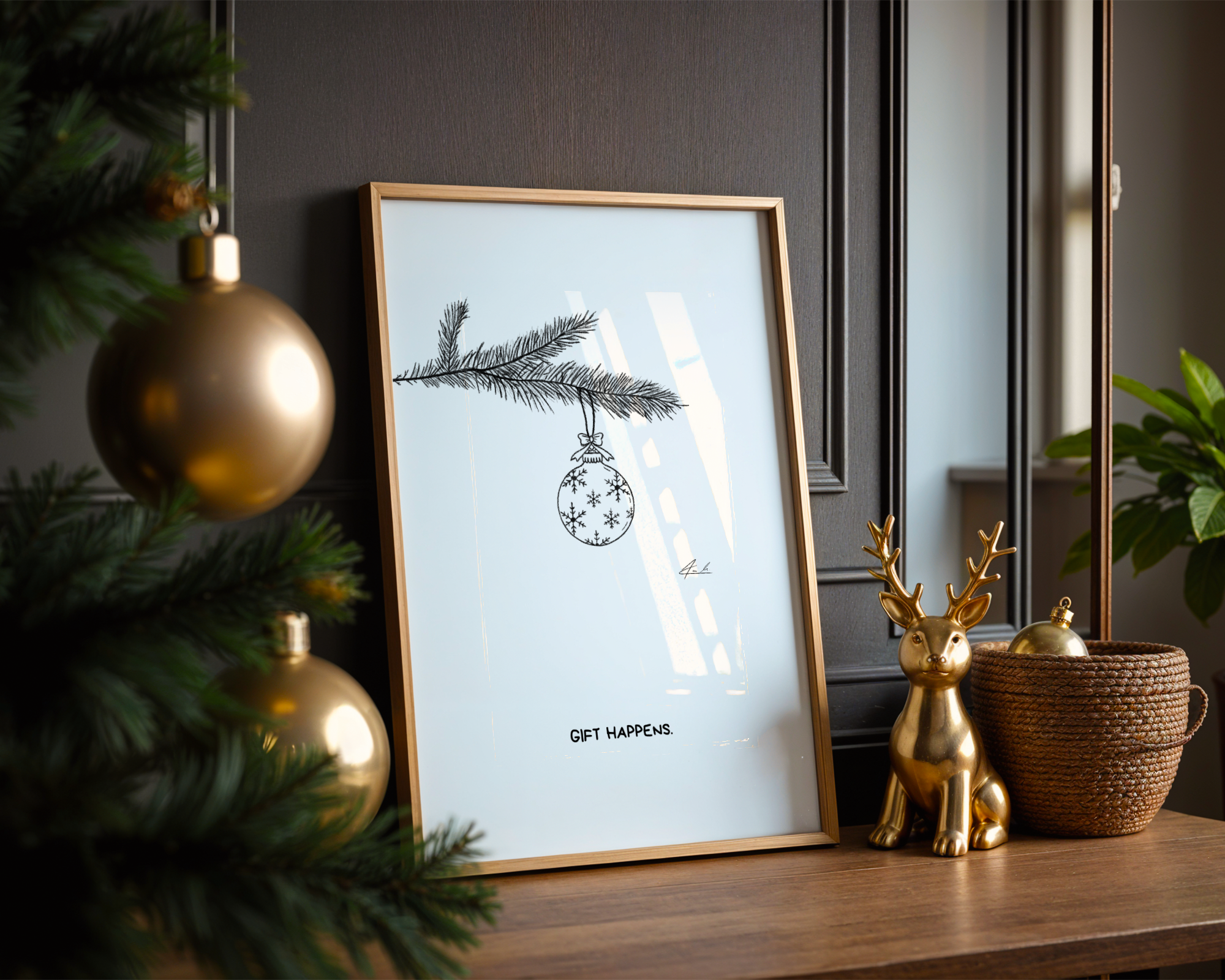 Gift Happens - Signiert