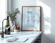 Eat Pasta, Run Fasta - Signiert