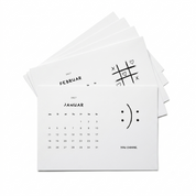 Tischkalender A5 – 12 Bestseller Prints