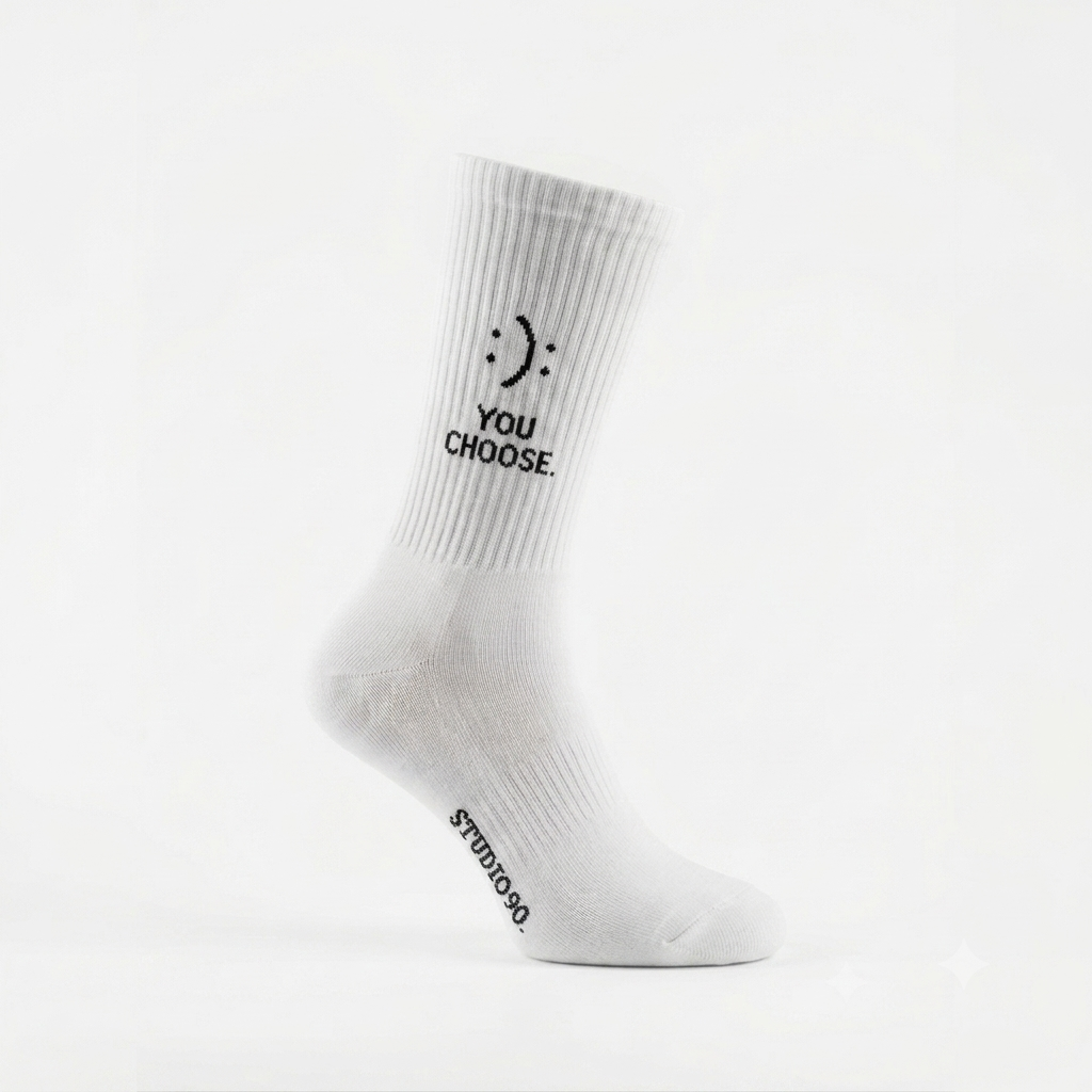 YOU CHOOSE - Tennissocken (Unisex) LIMITIERT