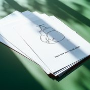 Don´t stop until you´re proud - Signiert