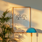 It´s the connection we can´t explain - Signiert