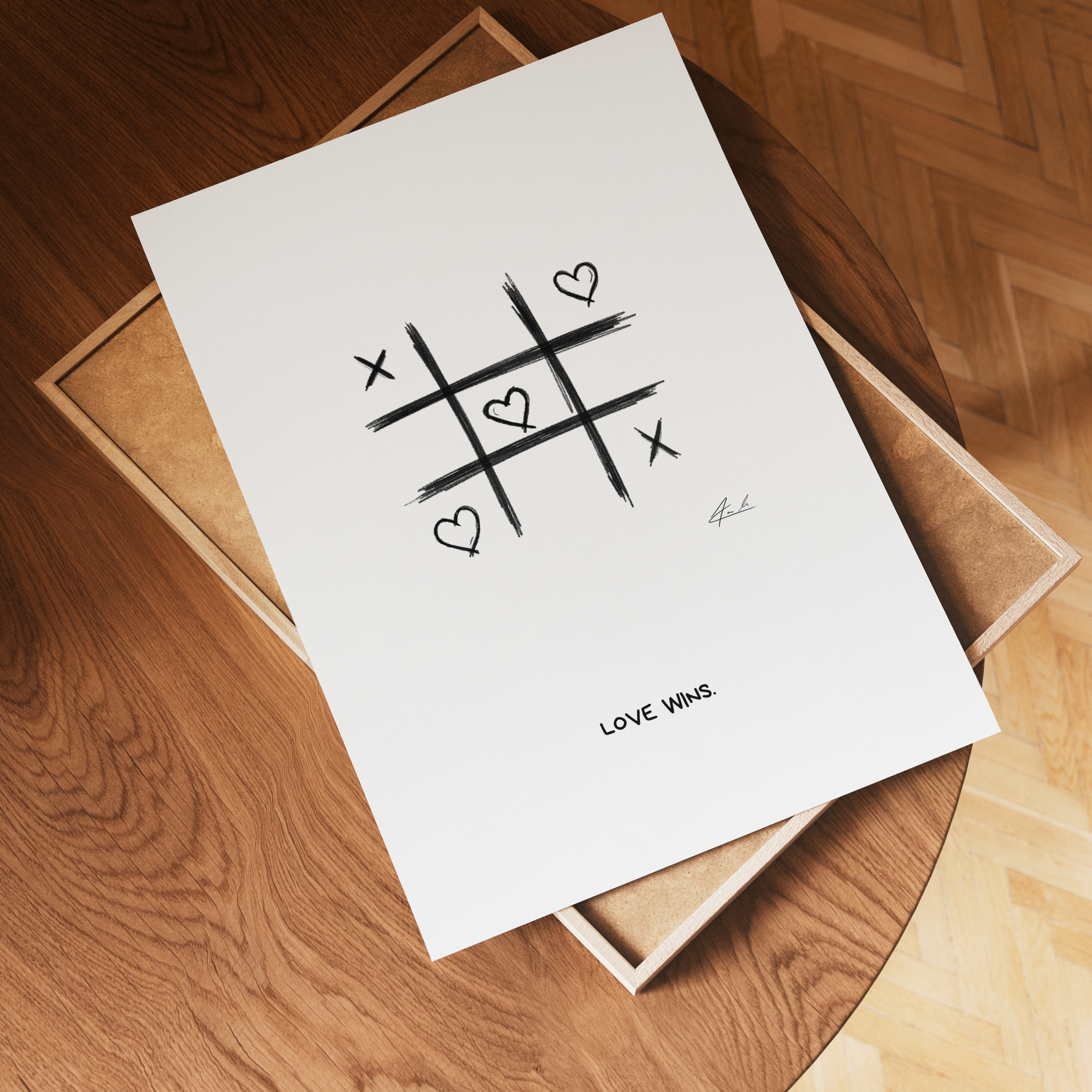 Love Wins - Signiert
