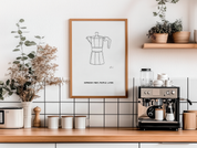 Espresso first, People later - Signiert