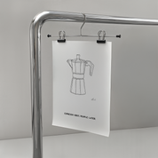 Espresso first, People later - Signiert