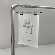 Workin for that Birkin - Signiert