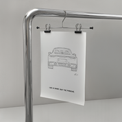 Life is short, buy the Porsche - Signiert