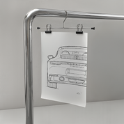 911 inspired LIMITED 1 of 5 x VEHICLEART