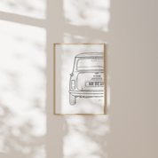 MINI - Mr. Bean Classic Signiert