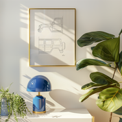 50/50 Car Art - Inspired By Mercedes-Benz G-Klasse G500