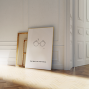 Shine bright like your Patronus - Harry P. - Signiert