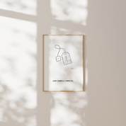 Priori-Tea - Signiert