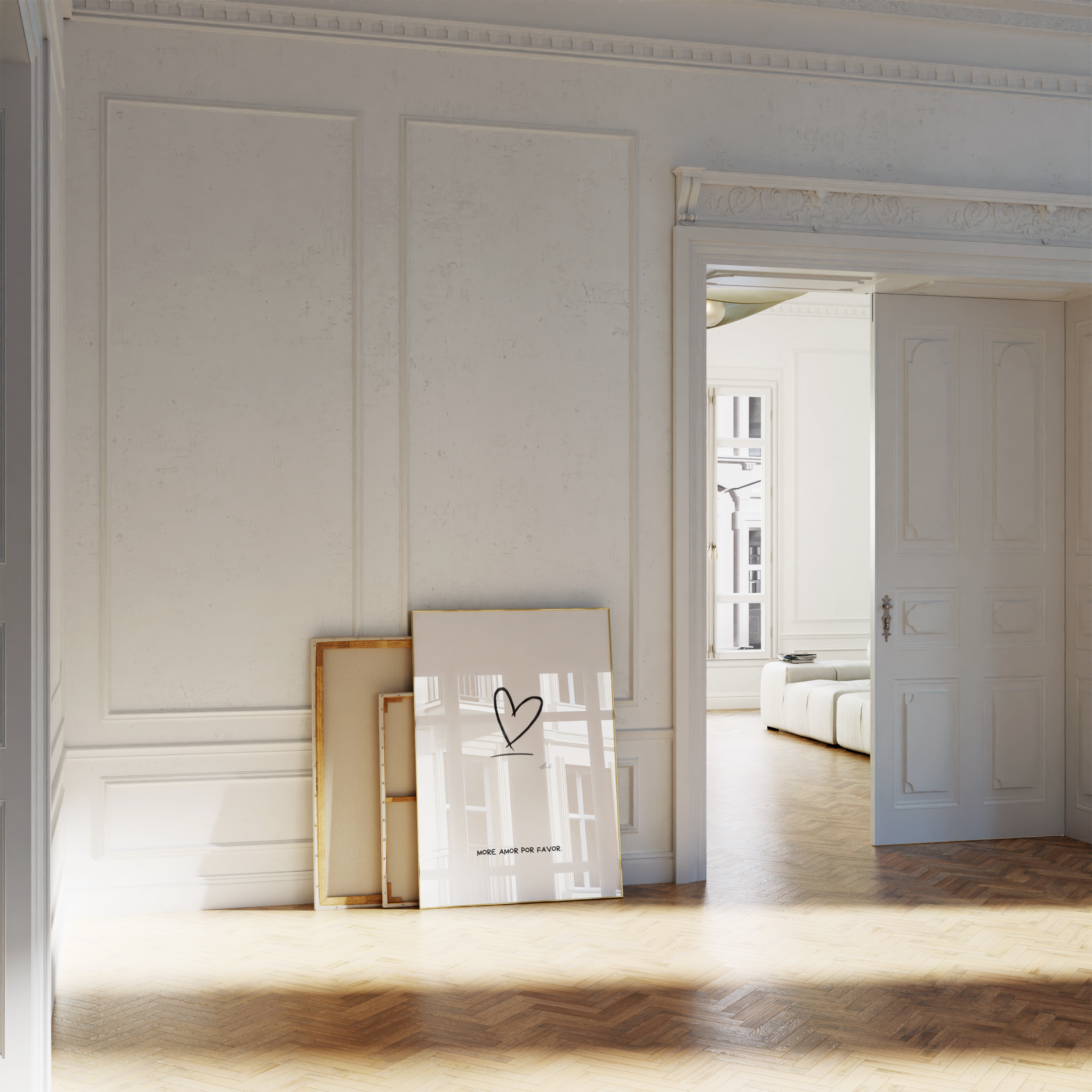 More amor por favor - Signiert