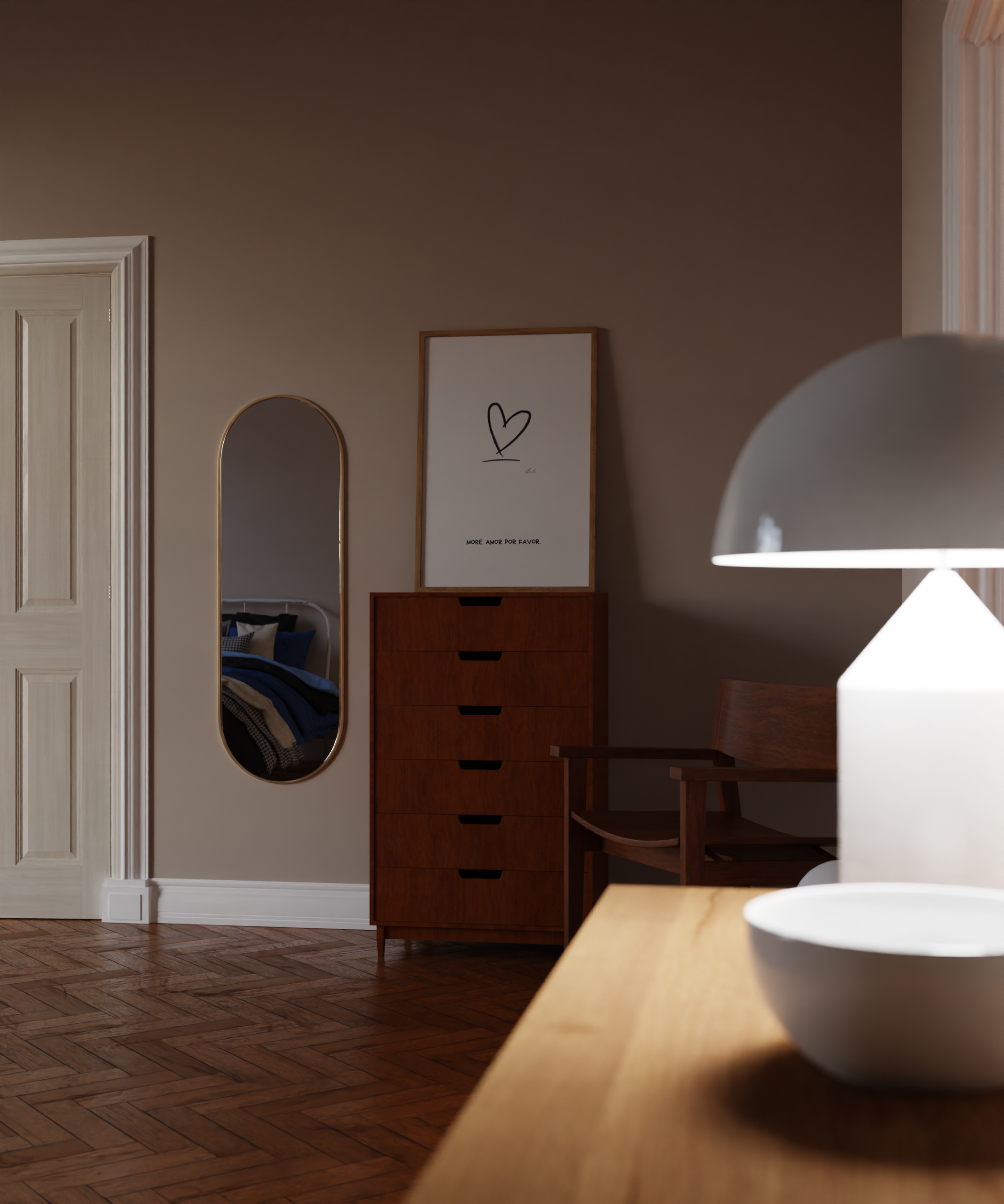 More amor por favor - Signiert