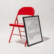 911 inspired LIMITED 1 of 5 x VEHICLEART