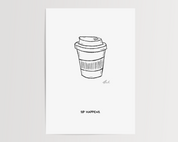 Sip happens - Signiert