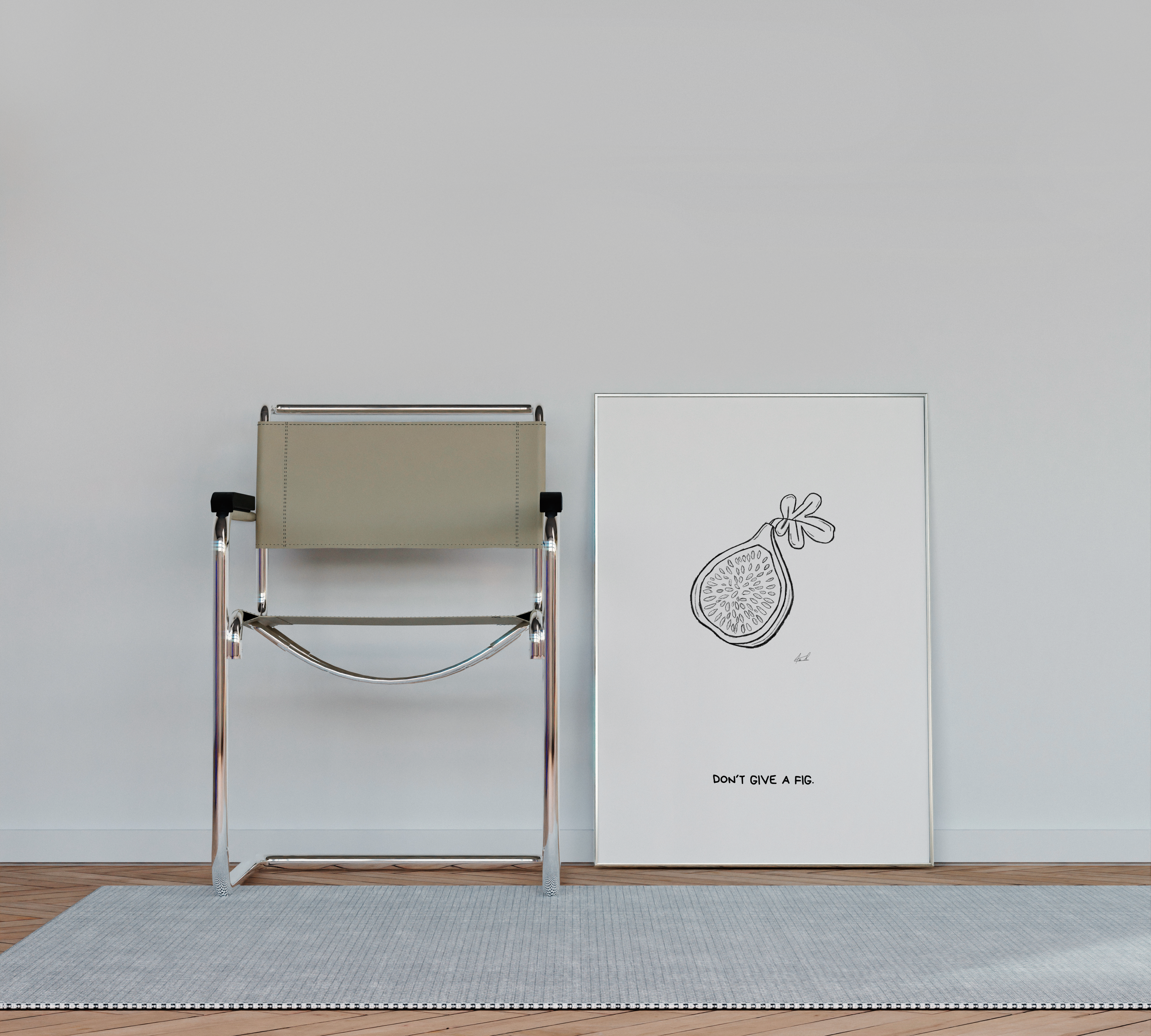 Don´t give a Fig - Signiert