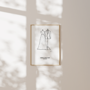 Hochzeit Kleid & Anzug - Individualisiert & Signiert
