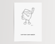 Easy Peasy Lemon Squeezy - Signiert