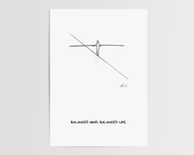 Balanced mind, balanced life - Signiert