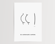 Be a Badass with a Goodass - Signiert