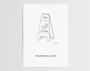 Caution, you could fall in love - Signiert