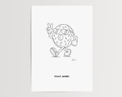 Donut Worry - Signiert