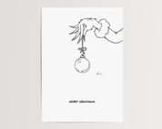 Merry Grinchmas- Signiert