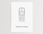 Nokia - More Battery than Problems - Signiert
