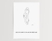 Porsche Brake - Signiert