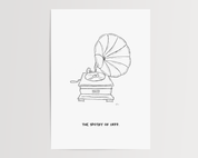 The Spotify of 1877 - Signiert