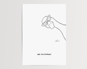 Are you pooping? - Signiert