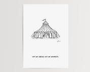 Not My Circus Not My Monkeys - Signiert