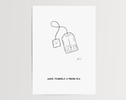 Priori-Tea - Signiert